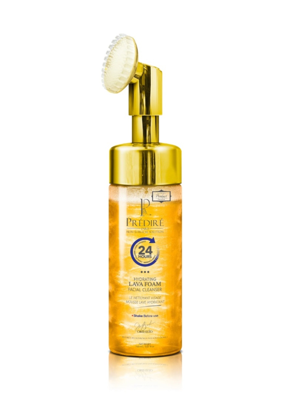 Prédiré Hydrating Lava Foam Facial Cleanser